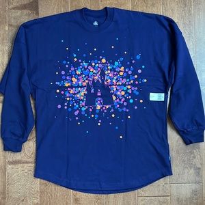 New! Disneyland Resort Sparkle Spirit Jersey Size S